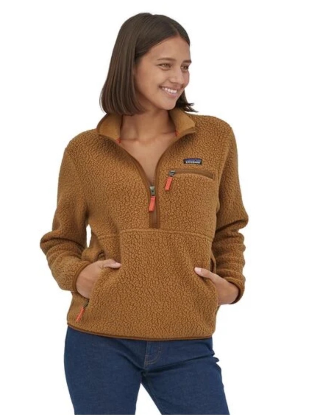 Patagonia Retro Pile Marsupial Pullover Sweater